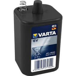 Varta PROFESSIONAL 431 Z/K 4R25X Specialbatteri 4R25
