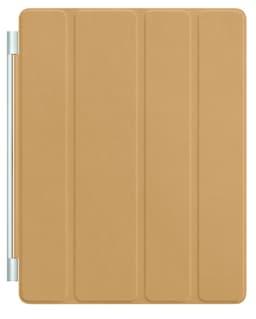 Apple iPad Smart Cover (gyllenbrun, lær)