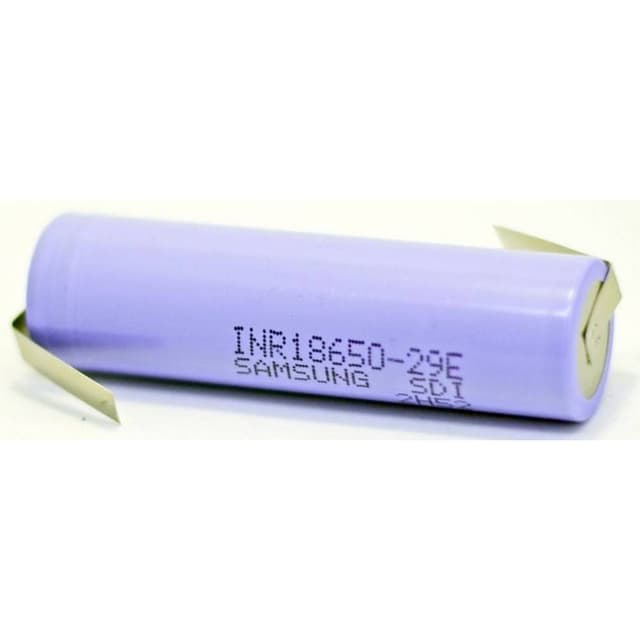 Samsung INR18650-29E ZLF Specialbatteri laddbart 18650