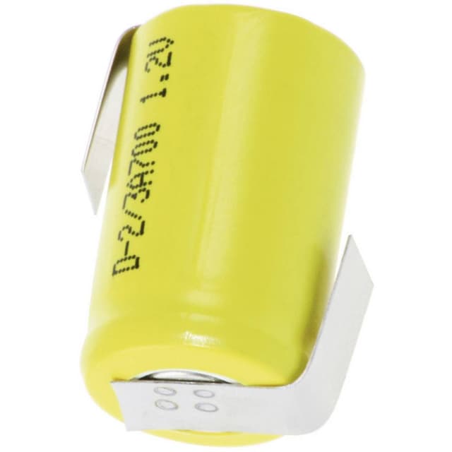 Mexcel 2/3A-ZLF Specialbatteri laddbart 2/3 A Z-lödfana