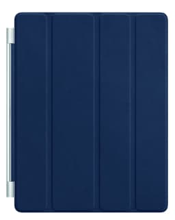 iPad Smart Cover (Mørkeblå Læder)