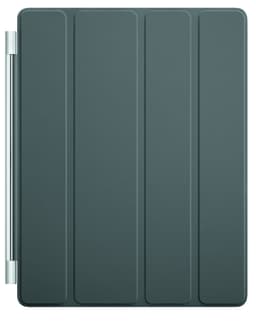 Apple iPad Smart Cover (tummanharmaa)