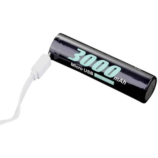Soshine 18650USB-3.7-3000 Specialbatteri laddbart 18650