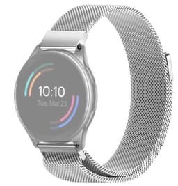 SKALO Milanese Loop till OnePlus Watch - Silver