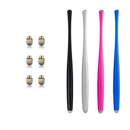 Stylus Pen med høy presisjon og følsomhet, kapasitiv Stylus 4-pakning Flerfarget
