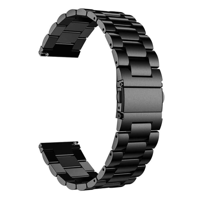 SKALO Link armbånd til Withings ScanWatch 38mm - Sort