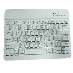 Trådløst tastatur Bluetooth 3.0 hvid