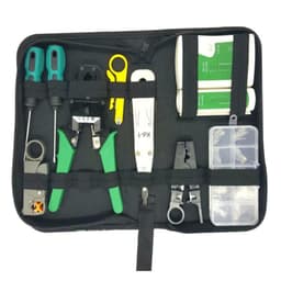 Verktygsväska för installation & underhåll av nätverk 11-pack
