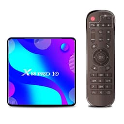 Android TV-box 4K 4+32 GB med fjärrkontroll 4 delar