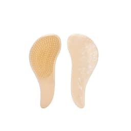 Detangling massage hår kam Gul