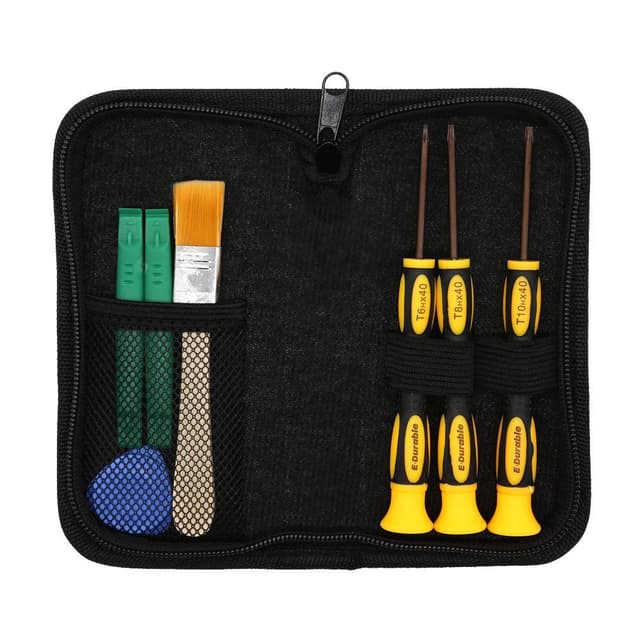deltacoimp Repair set Xbox 360 Controller 8 parts nylon bag