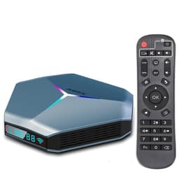 A95X F4 Android 10.0 TV Box WiFi Sølv 2 + 16 GB