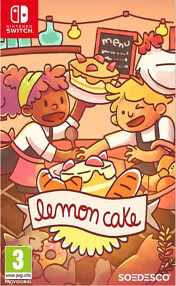 Lemon Cake (Switch)