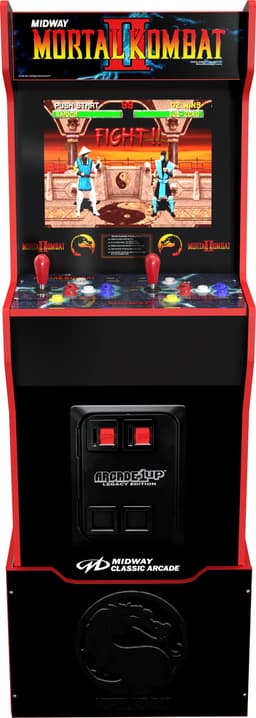 Arcade 1 UP Legacy Midway Mortal Kombat spelkonsol