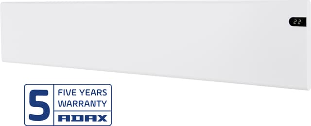 Adax Neo Basic listalämmitin NL12KDT (valkoinen)
