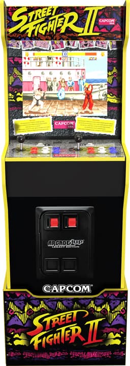 Arcade 1 UP Legacy Capcom Street Fighter II Turbo spelkonsol