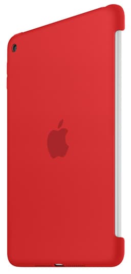iPad mini 4 silikoneetui - rød