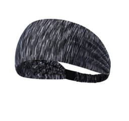 Unisex Sport Pannband Grå