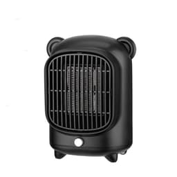 Varmevifte for innendørs bruk Svart