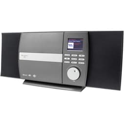 Soundmaster Stereo Internett/DAB+/FM-radio/CD/Bluetooth