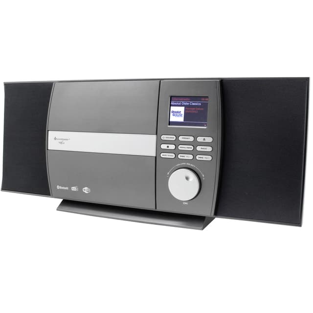 Soundmaster Stereo Internett/DAB+/FM-radio/CD/Bluetooth