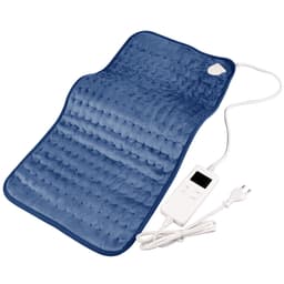 Elektrisk värmedyna värmefilt 40*76CM Blå 40 x 76 cm