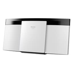 Panasonic Kompakt vägghängd microstereo vit
