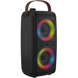 Bærbar Bluetooth-høyttaler 2x5W LED-lys BTV-230