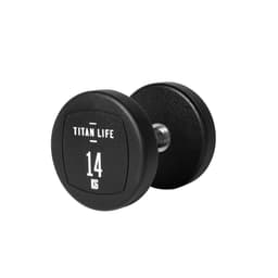 TITAN LIFE PRO Dumbbell 14 Kg.