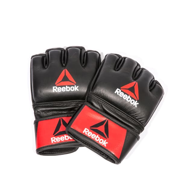 Reebok Combat Leather MMA Gloves, Large
