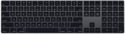 Apple Magic tastatur m. numeriske taster (space grey)