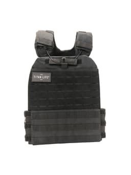 TITAN LIFE Tactical Vest 6,7 Kg., Black