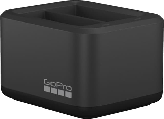 GoPro Dual batteriladdare + 2 batterier