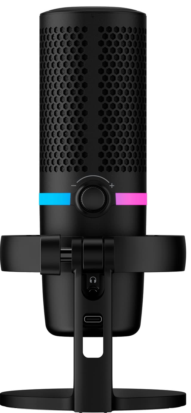 HyperX DuoCast USB kondensatormikrofon | Elgiganten