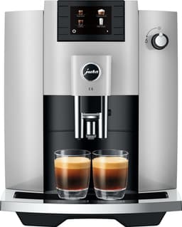 Jura E6 kaffemaskin 15440 (platinum)