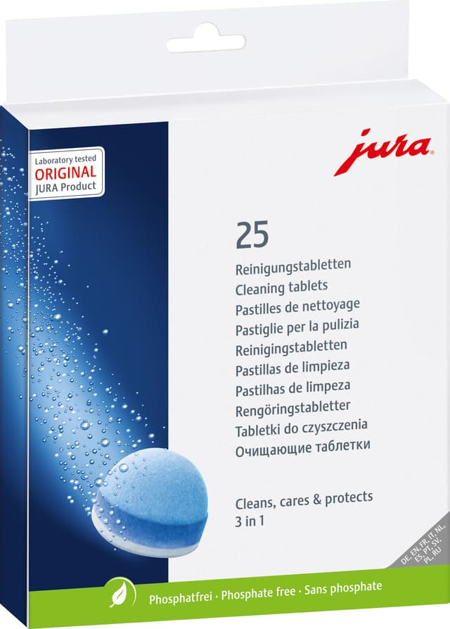 Jura 3-fase rensetabletter 25045