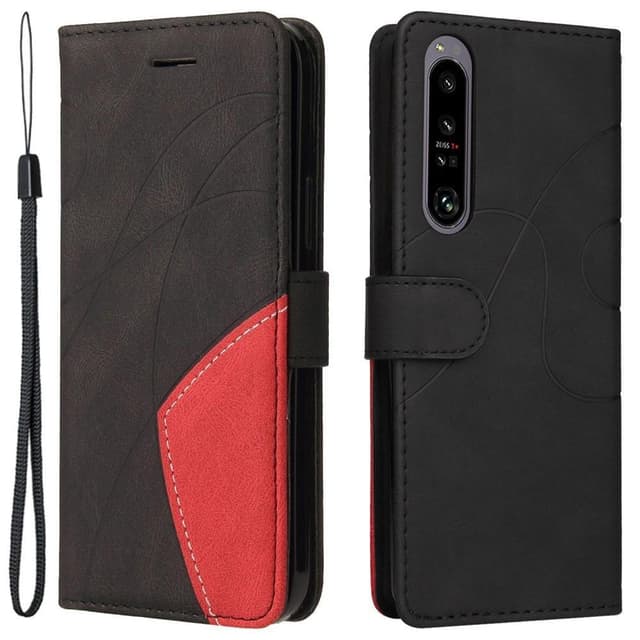 Til Sony Xperia 1 IV 5G KT-serie-1 dobbeltfarve