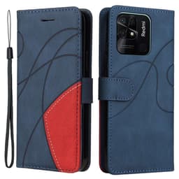 KT Lommebok-deksel til Xiaomi Redmi 10C - Blå