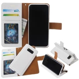 Samsung Galaxy S8 - 2 i 1 Lommebok - cover/Cover - Hvid