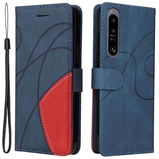 Til Sony Xperia 1 IV 5G KT-serie-1 dobbeltfarve