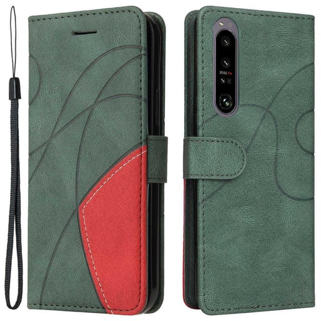 KT Plånboksfodral till Sony Xperia 1 IV 5G - Grön