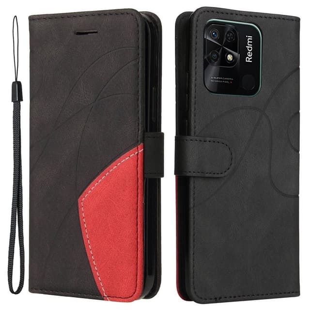 KT Plånboksfodral till Xiaomi Redmi 10C - Svart