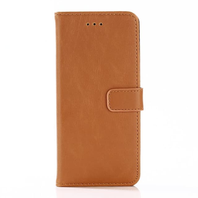 Samsung Galaxy S8 Plus Stilrent plånboksfodral LjusBrun