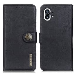 KHAZNEH Nothing phone (1) Plånboksfodral - Svart