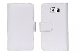 Samsung Galaxy S8 Plus 6 Slot Lommebok-deksel Hvit