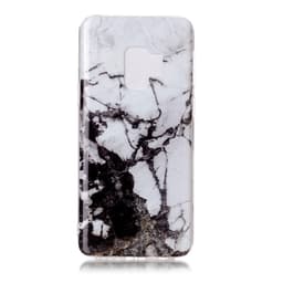 MTK Samsung Galaxy S9 SM-G960 TPU Marmor - Grey Marble