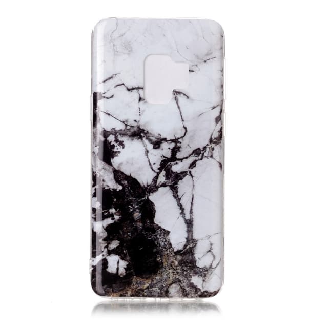 MTK Samsung Galaxy S9 SM-G960 TPU Marmor - Grey Marble