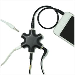 3.5mm Stereo Audio splitter 1 till 5