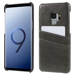 Öljyvahakortin pidike päällystetty PC-kotelo Samsung Galaxy S9: lle