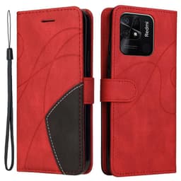 KT Plånboksfodral till Xiaomi Redmi 10C - Röd